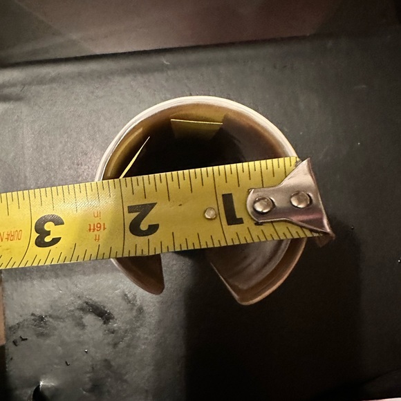 Gorgeous Natural Buffalo Horn Cuff - Picture 6 of 6